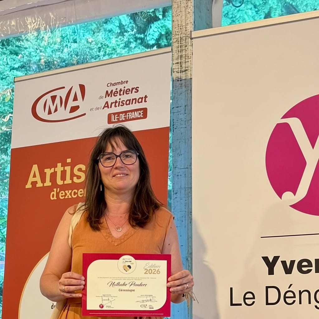Labellisée Artisan du Tourisme des Yvelines pour la 3ᵉ année consécutive Image